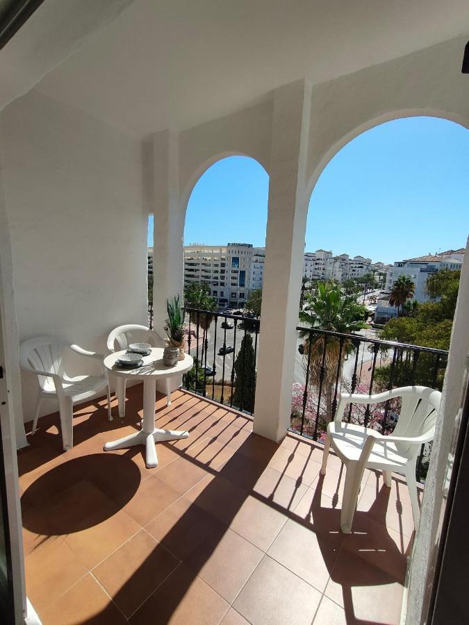 Bright & Cozy In The Center Of Puerto Banus, Pool And Terrace. Apartemen